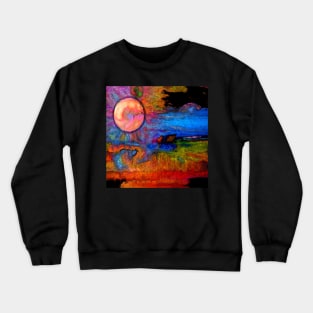 A moment of conception Crewneck Sweatshirt